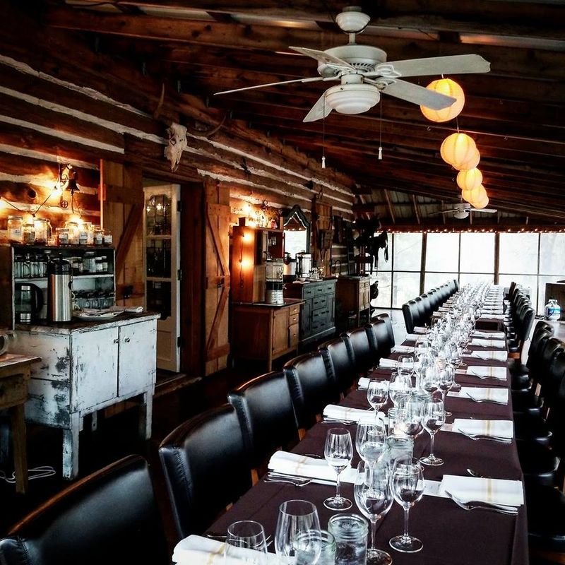 The Screened Porch Becomes a Dining Hall