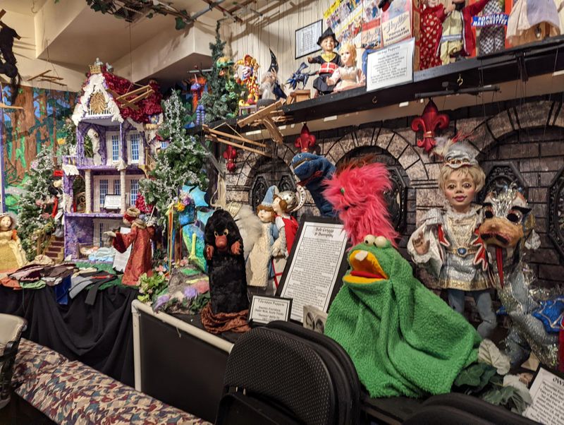 Cozy Quarters Packed with Character