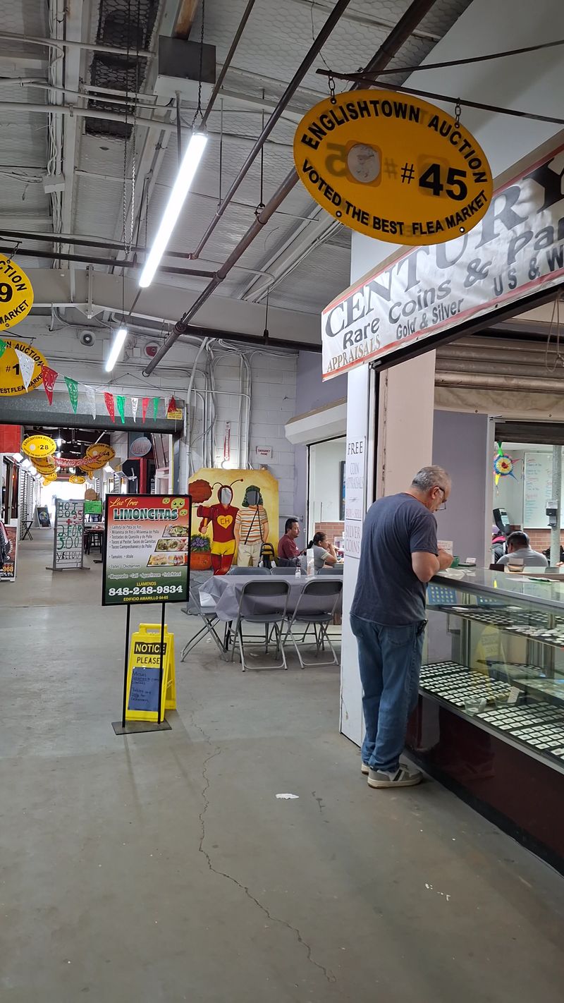 Indoor and Outdoor Vendor Spaces 