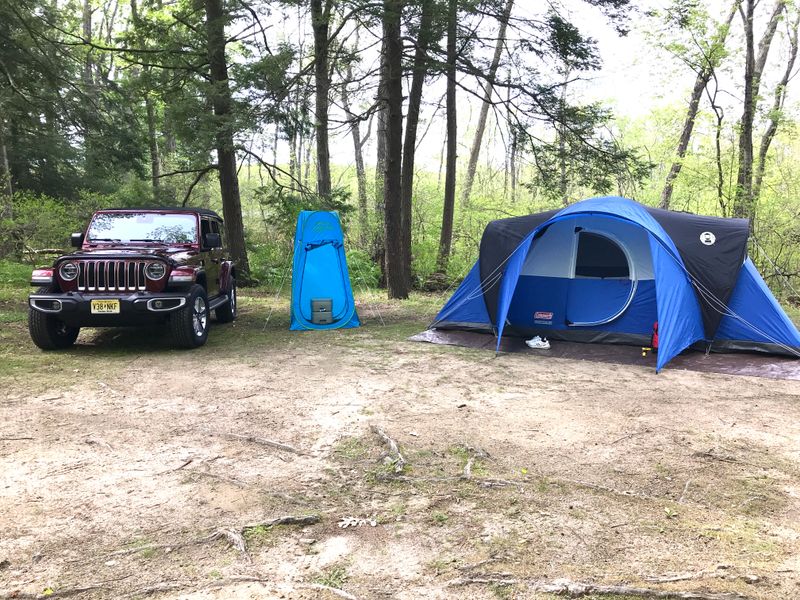 Camping and Cabin Accommodations