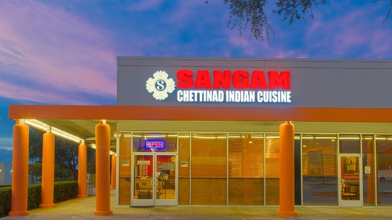 Sangam Chettinad Indian Cuisine, Texas