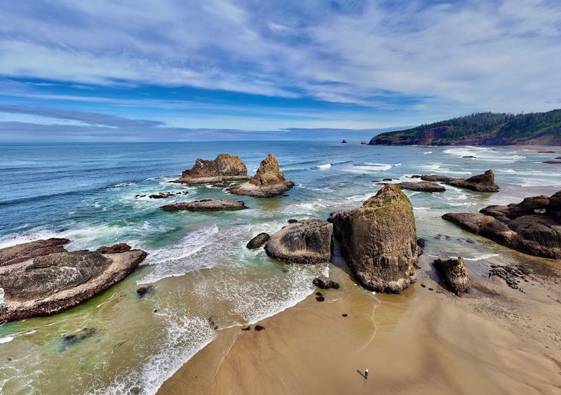 What the Sea Stacks and Rock Formations Look Like Up Close