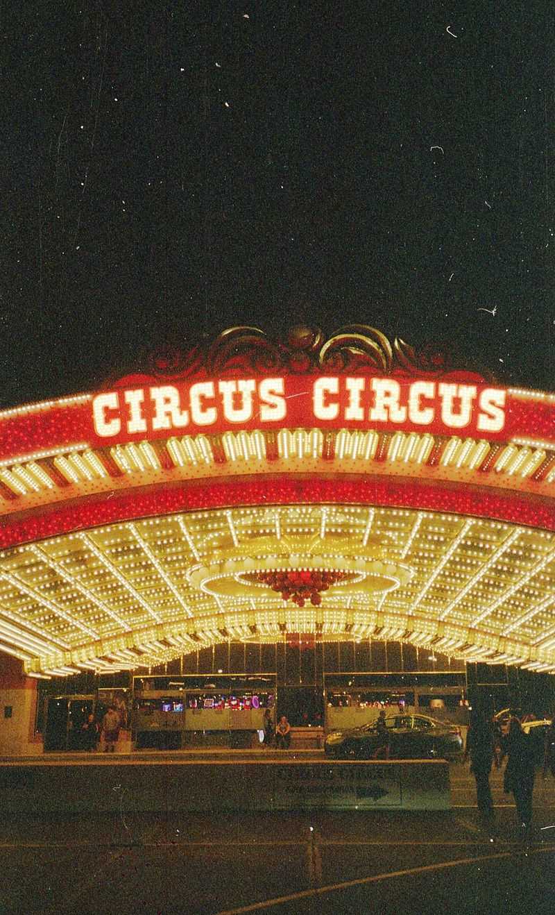 Circus-Themed Midway Disappointment