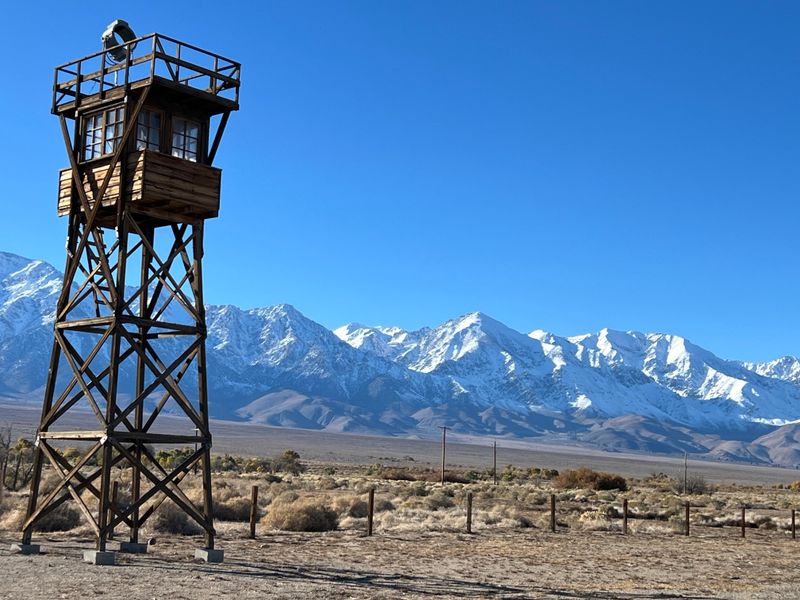 Manzanar Film Location Areas