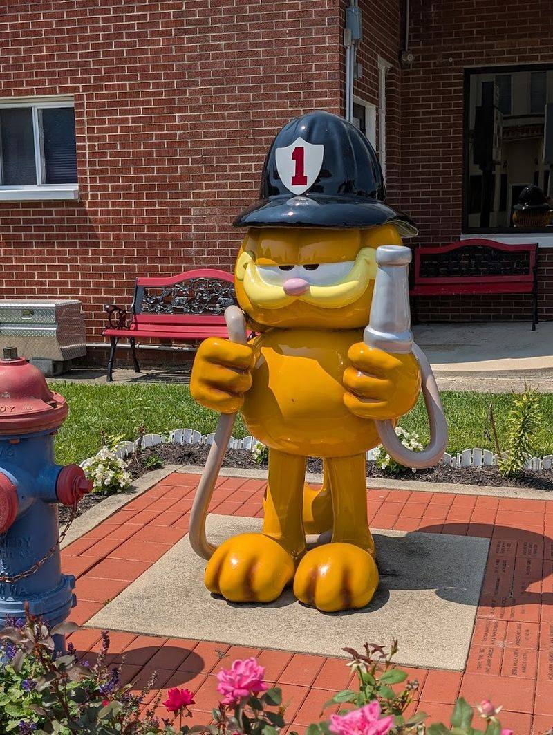 Every Statue Has Its Own Personality and Theme