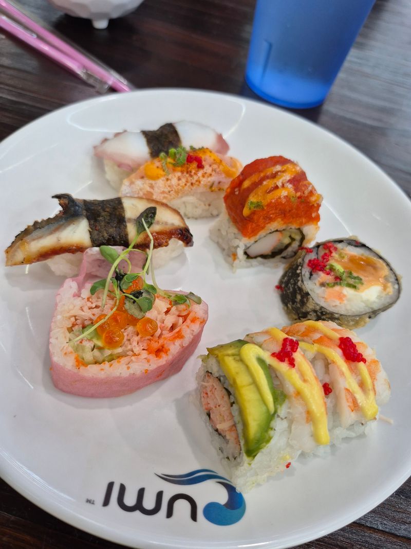 Endless Sushi Variety That Stays Fresh All Day