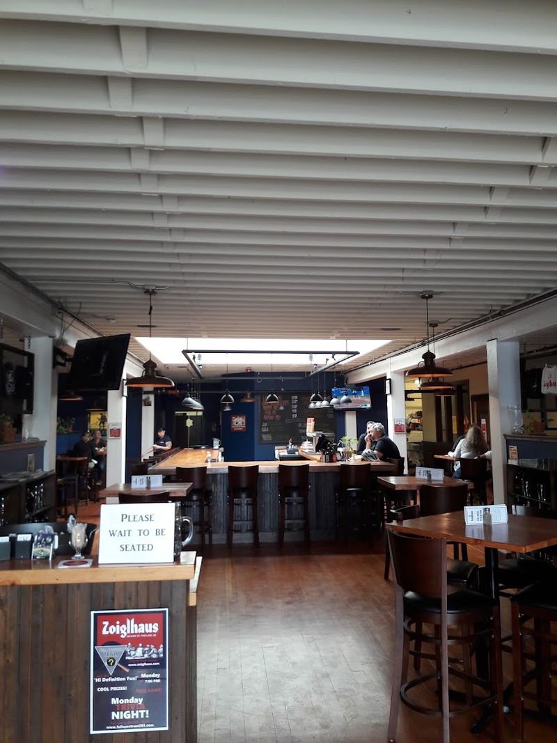 Zoiglhaus Brewing Company, Portland, Oregon