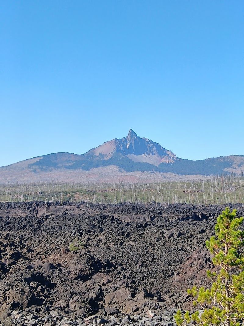 Lava Fields Create Otherworldly Landscapes