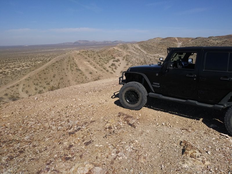 Mojave Desert Airstrip Film Sites