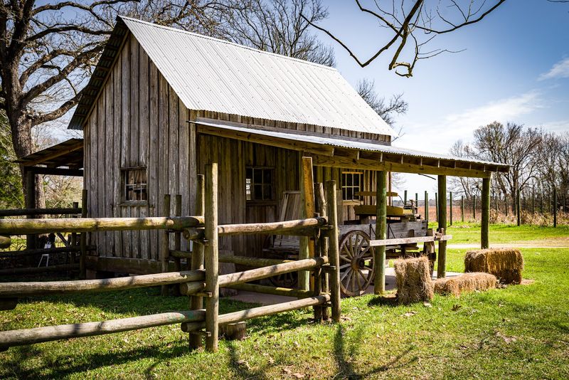 The Historic Farm and Hands-On Exhibits