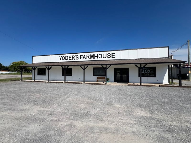 Yoder's Farmhouse, Chouteau