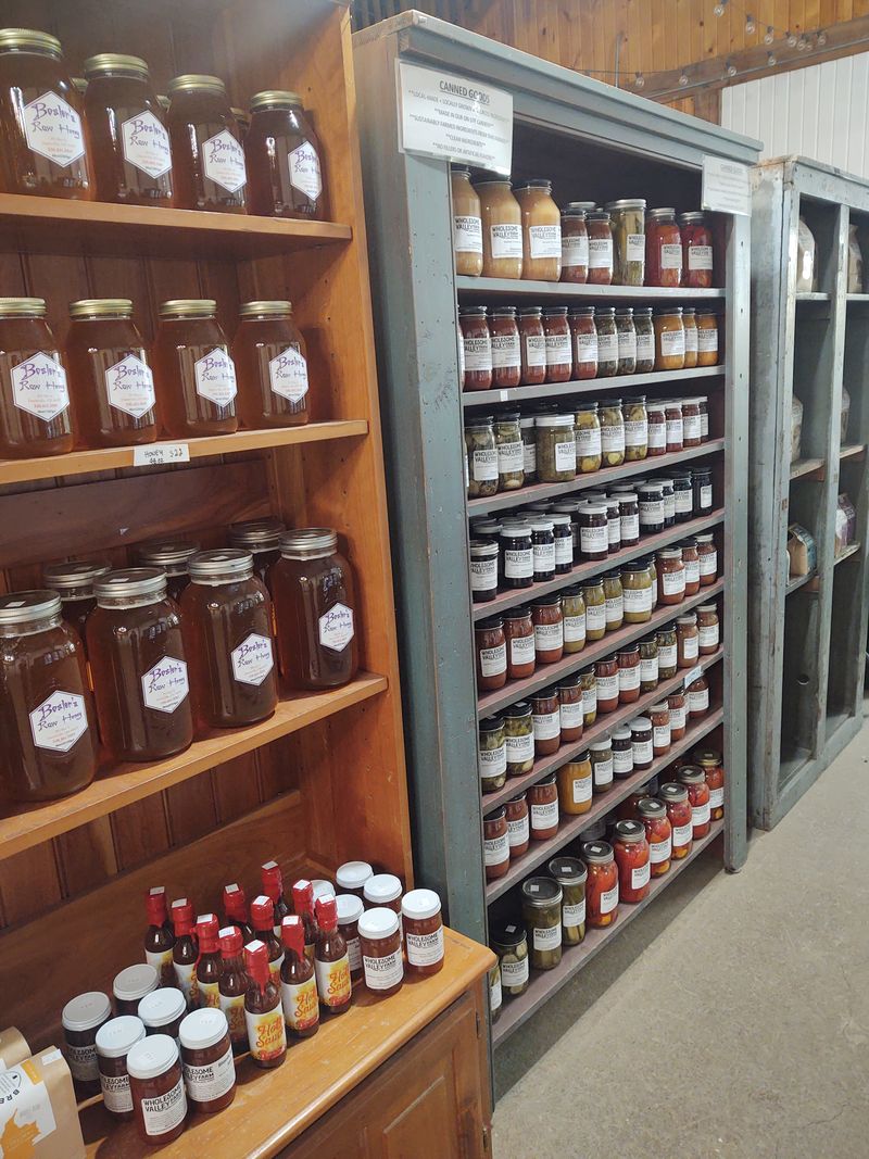 Wholesome Valley Farm Store, Wilmot