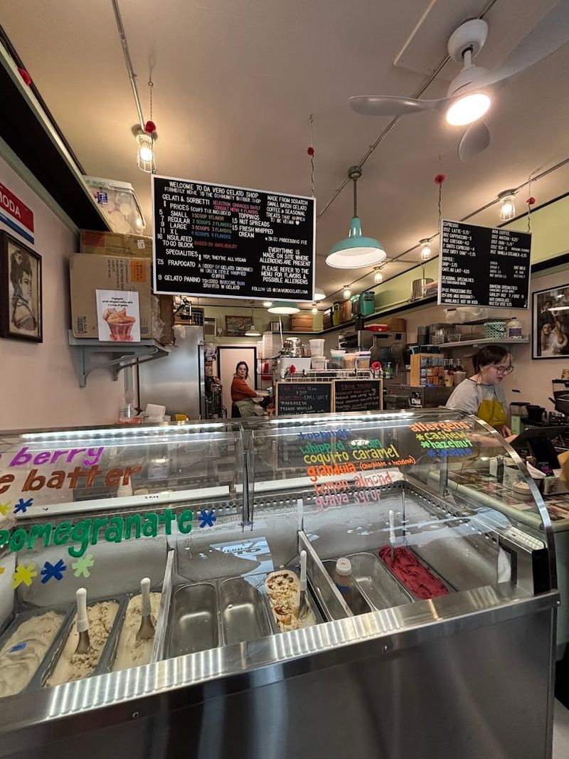 Davvero Gelato, Richmond, Virginia