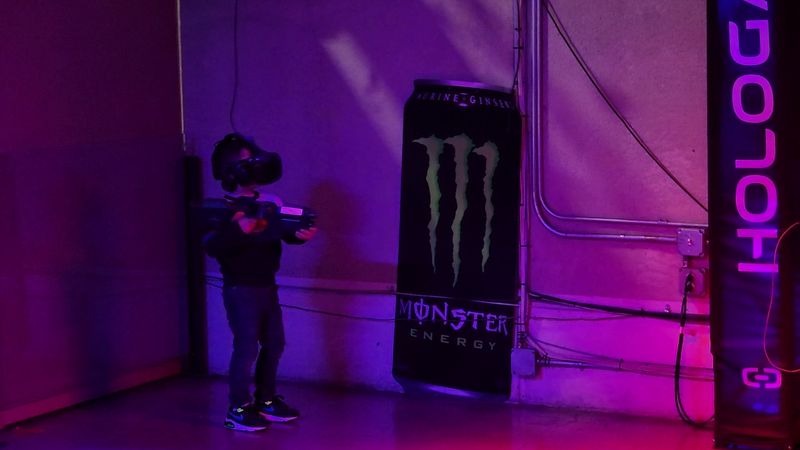 Virtual Reality and Simulators for Next-Level Fun