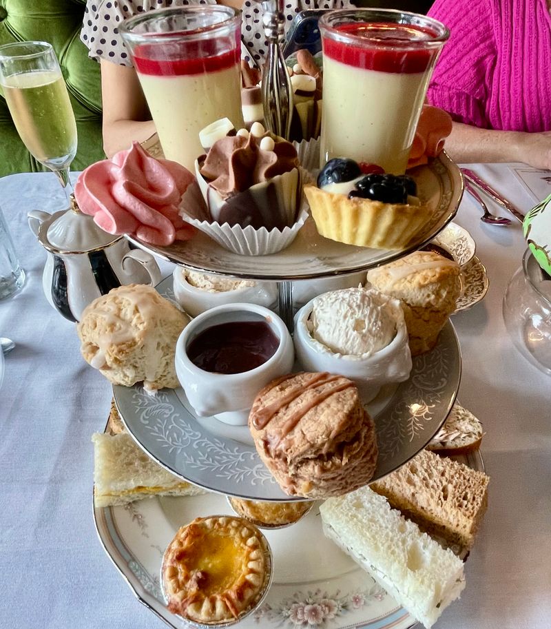 Three-Tiered Tower of Deliciousness