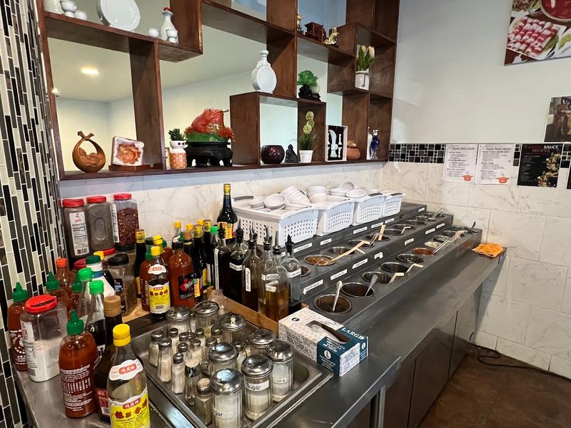 A Sauce Bar So Impressive It Deserves Its Own Award