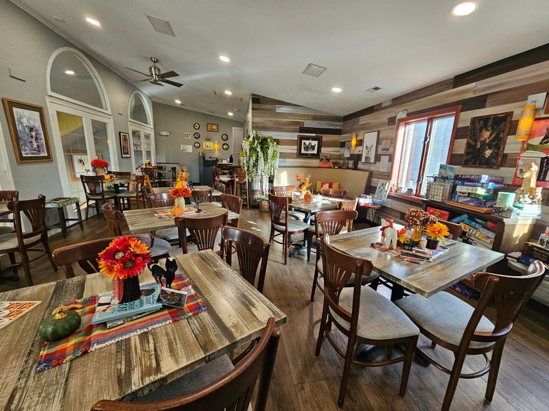 Fresh Food That Goes Beyond Typical Cafe Snacks