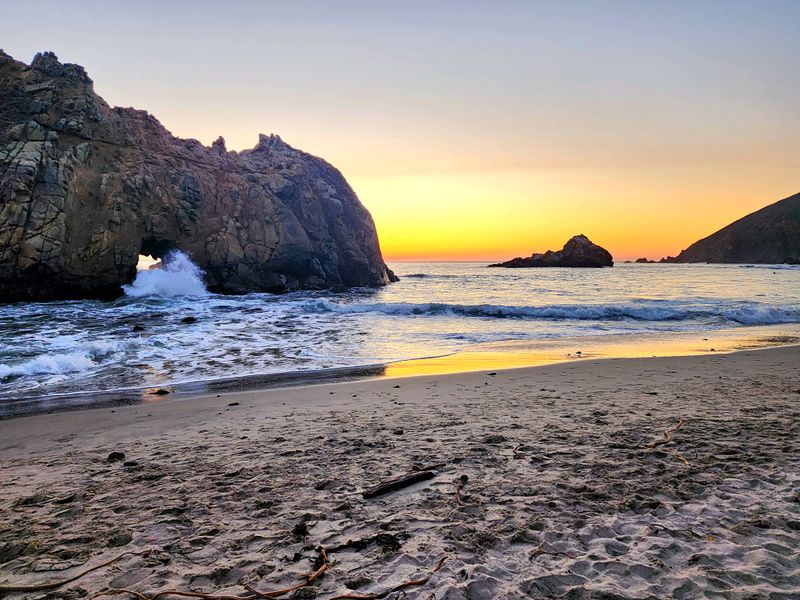 Big Sur Coast Highway Pullouts