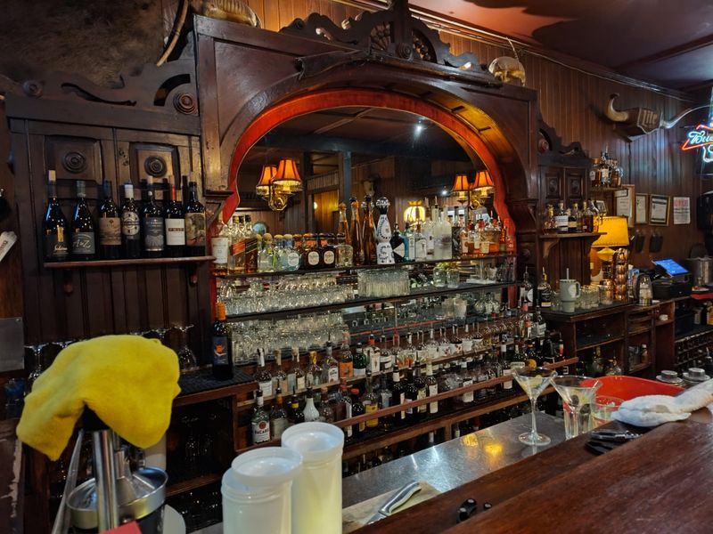 Ghost Town Mahogany Bar