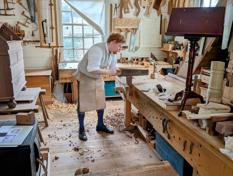 Historic Williamsburg Cabinet Makers