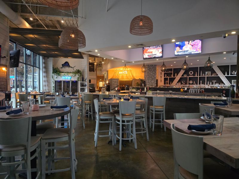 Bright Atmosphere That Feels Celebratory Without Being Stuffy