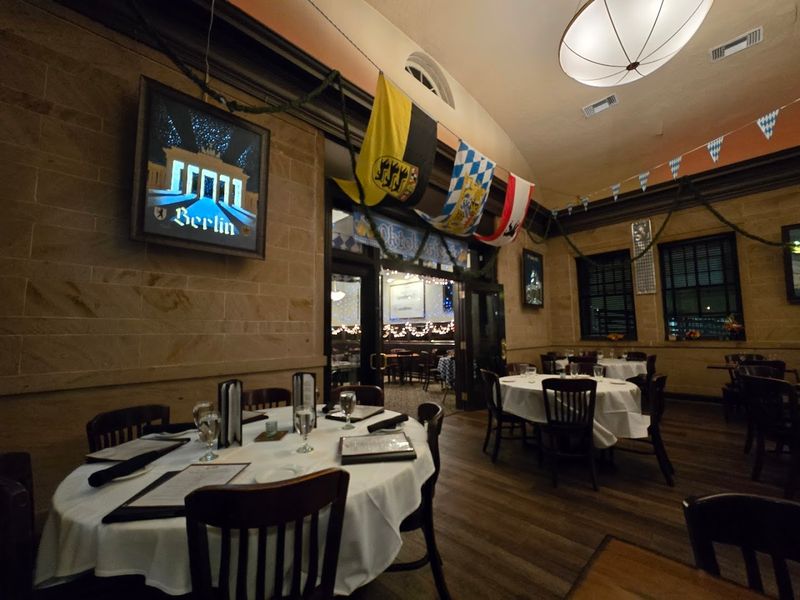 Authentic German Atmosphere With Train Views