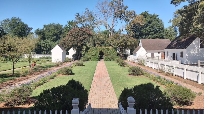 Gardens Where History Blooms