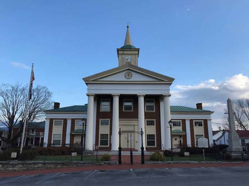 A Town Square Frozen in Time