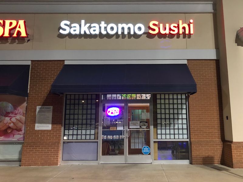 Sakatomo Sushi, Virginia