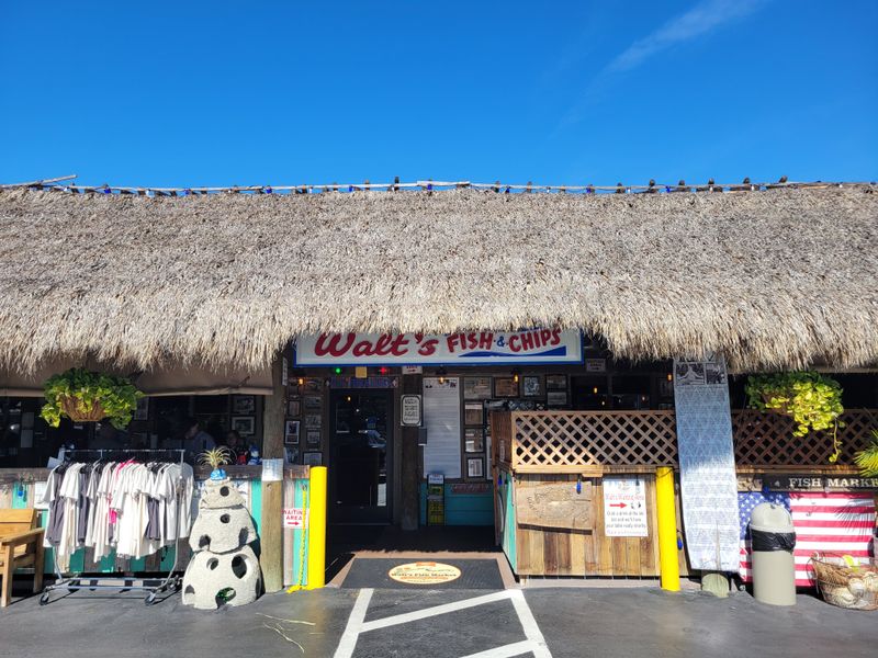 Walt’s Fish Market