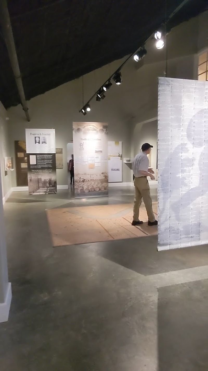 The First Exhibit Sets The Tone And Does Not Let You Look Away