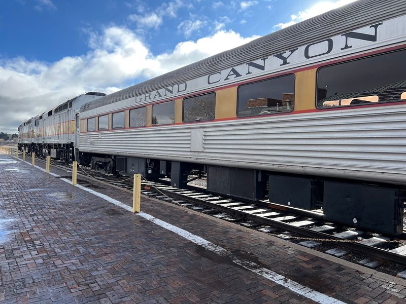 The Depot Moment That Makes It Feel Like A Real Rail Trip