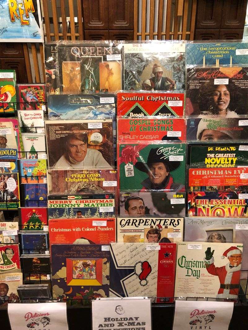 Vinyl Record Selection