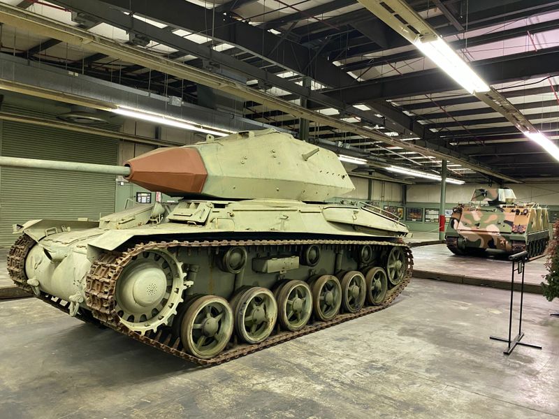 Experimental And Rare Vehicle Specimens