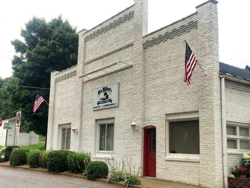 Mrs. Miller’s Homemade Noodles, Fredericksburg