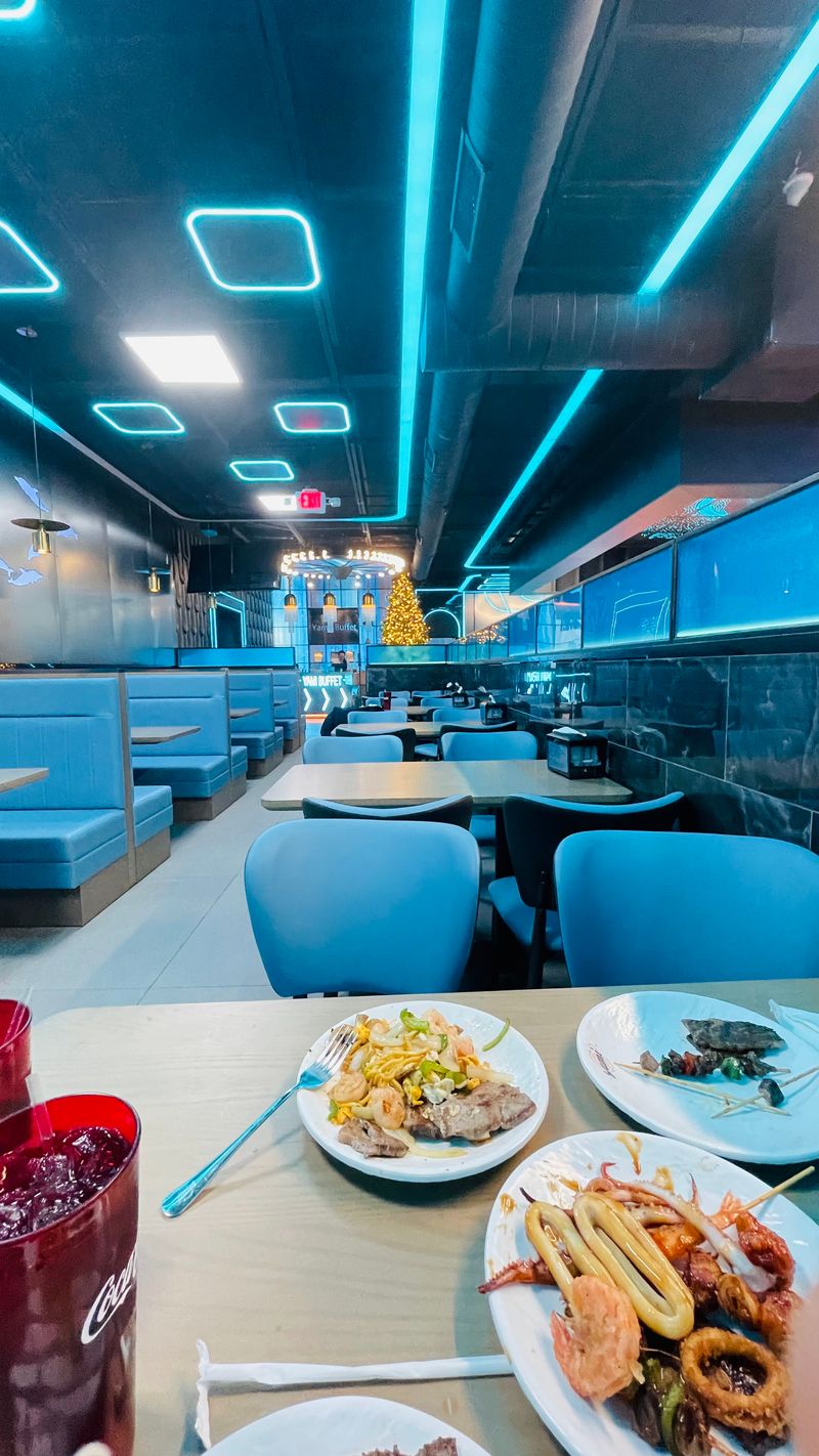 Dessert Station and Drink Selection That Completes the Feast