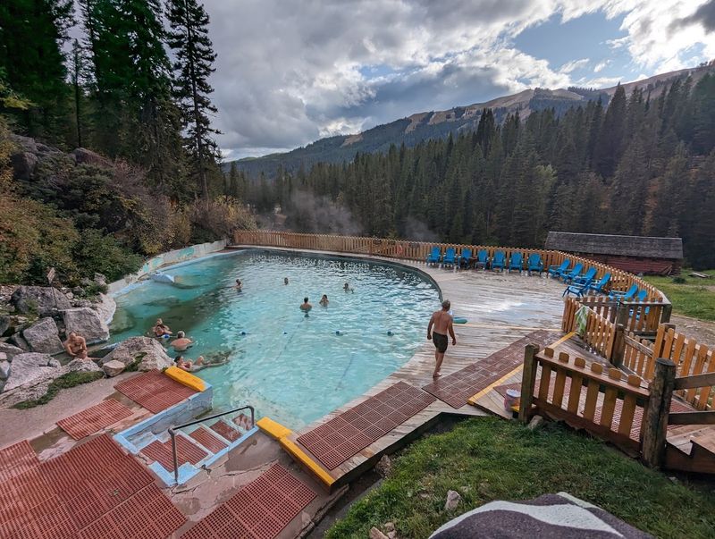 Granite Hot Springs Pool 