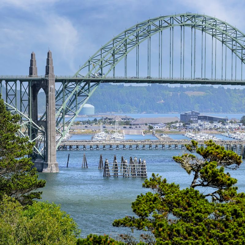 Yaquina Bay Bridge, Newport, Oregon