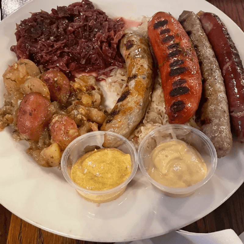 The Sausage Sampler Platter Every Meat Lover Needs to Try