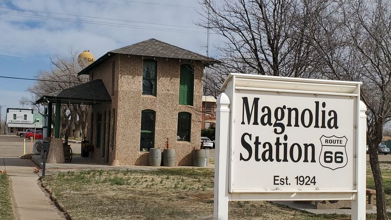 The Magnolia Gas Station Heritage