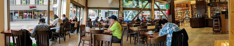 Coffee Shop and Cafe for Reading Breaks