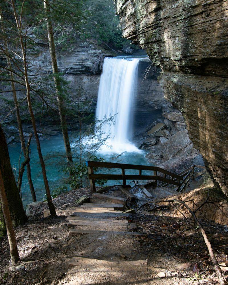 Waterfalls Hiding Near The Highway