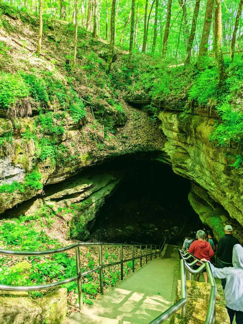Mammoth Cave Historic Entrance Area