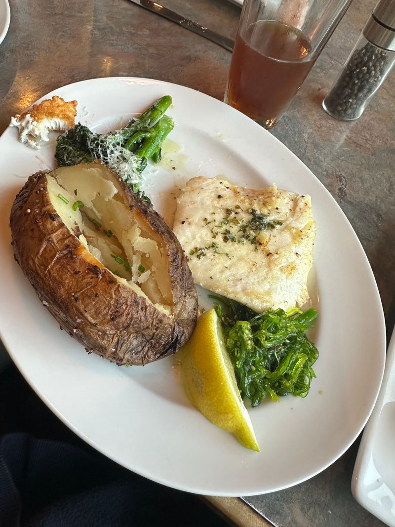 Local Rockfish and Albacore Tuna Done Right