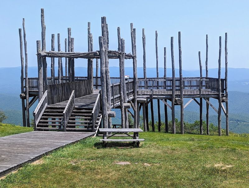 The Stop On Top Feels Like A Mountain Break You Actually Earned