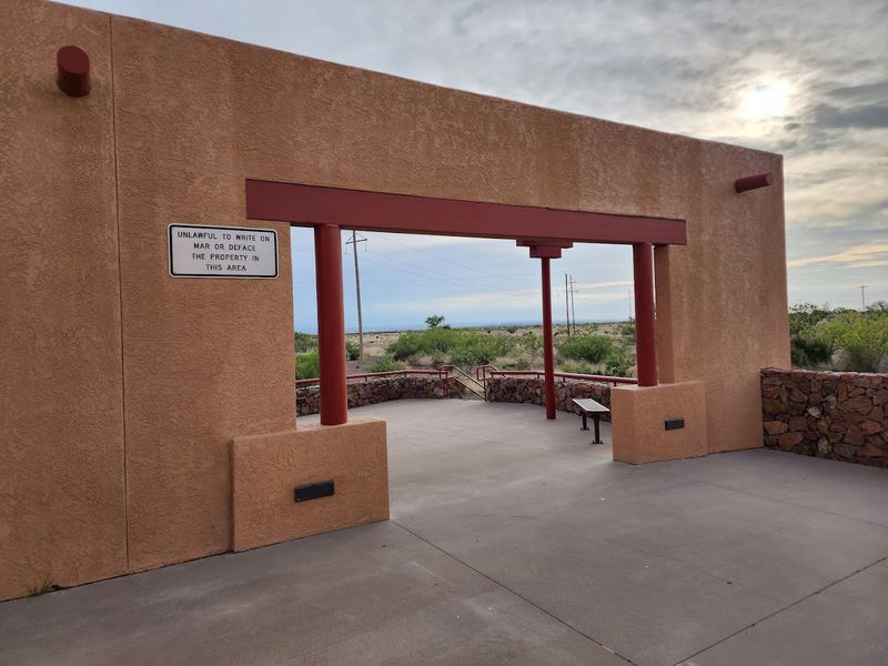 Marfa Lights Viewing Area, Marfa