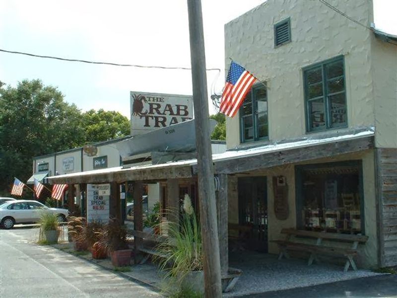 The Crab Trap, St. Simons Island