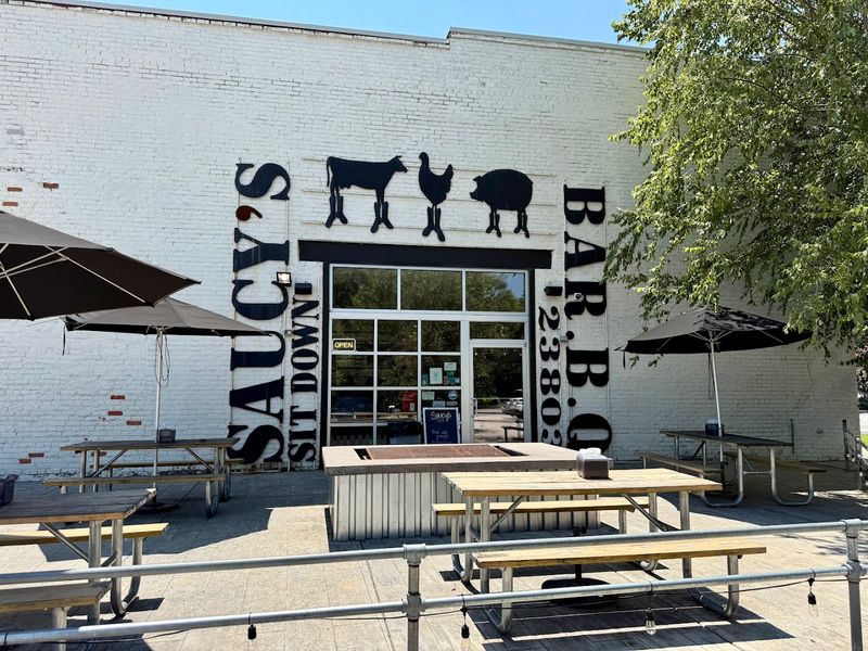 Saucy's Sit-Down Bar.B.Q., Petersburg, VA