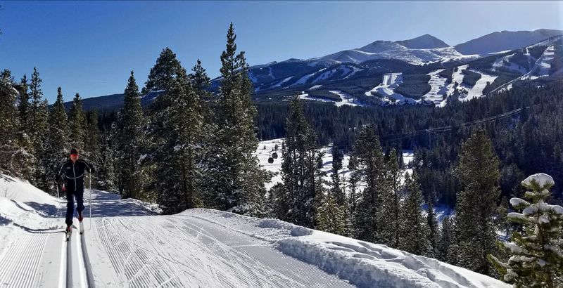 Ski Or Snowshoe At Breckenridge Ski Resort