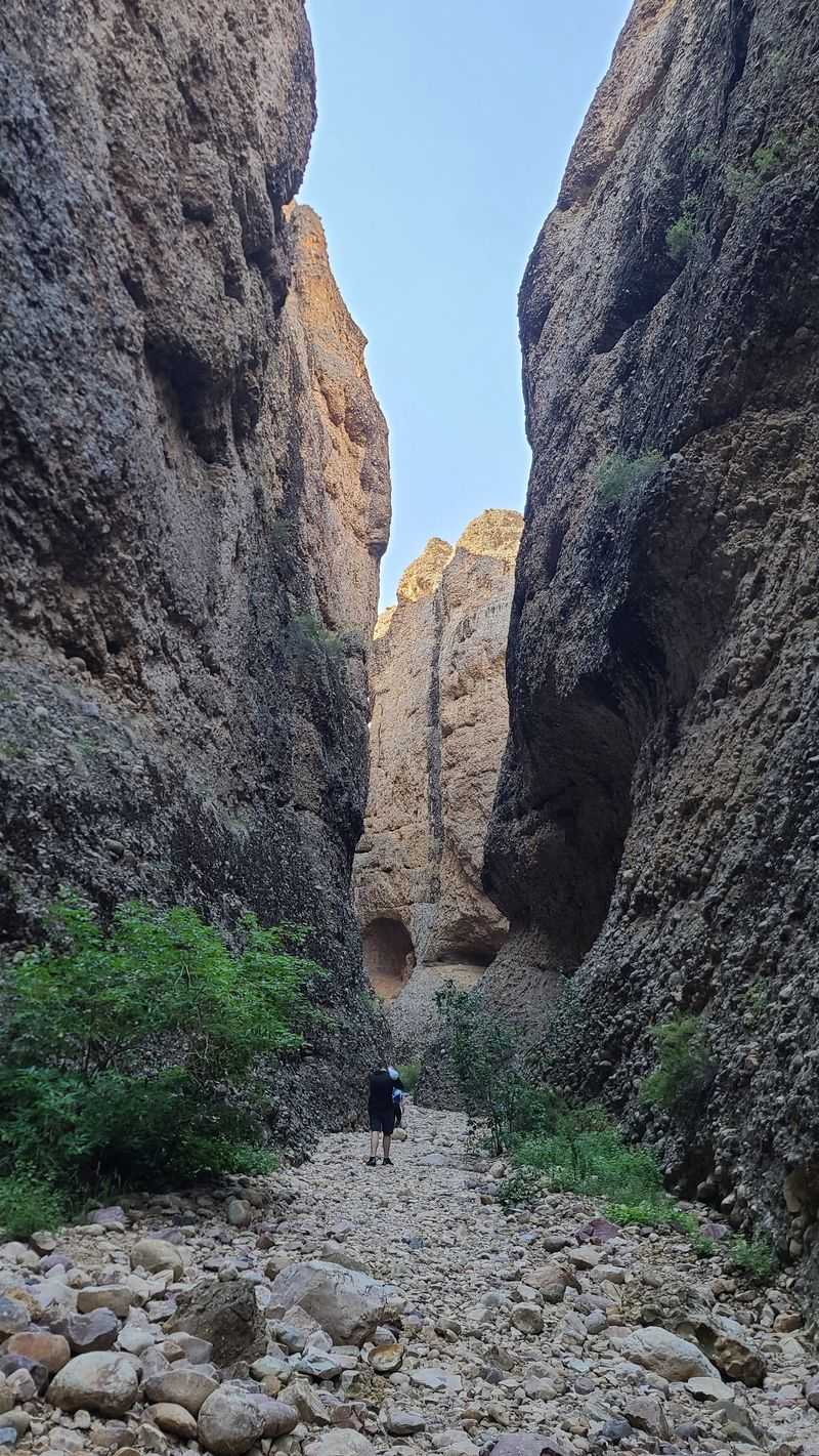 The Slot Canyons Of Box Canyon